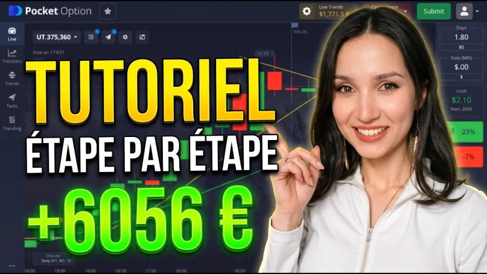 TRADING D’OPTIONS BINAIRES 2026 | Tutoriel et Meilleure Stratégie
